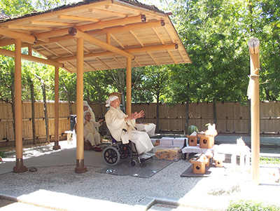 神道日垣の庭創立紀元祭