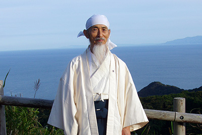 2003年9月　柔らかな表情の宮主