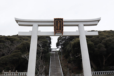 2月3日　立春参拝会　大洗磯前神社 