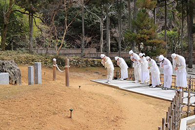 春のみたままつり　神庭における祭祀　奥都城　清谷神座