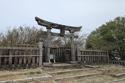 奥の宮にもご挨拶