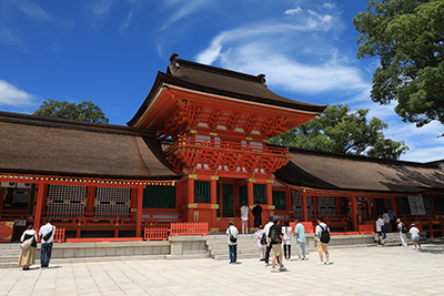 現在の宇佐神宮拝殿