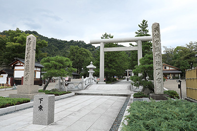 現在の丹後國一之宮 元伊勢籠神社